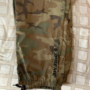 Supreme Reflective Camo Pants